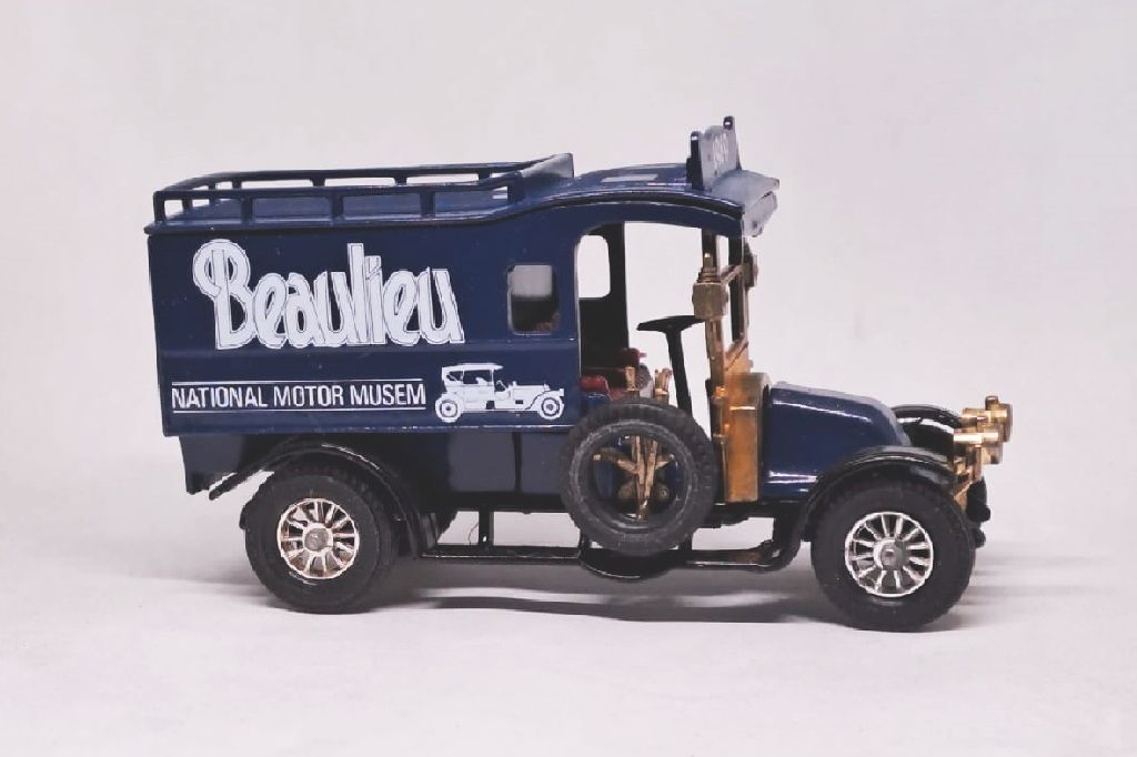 Beaulieu National Museum 1989; 1910 Renault Van